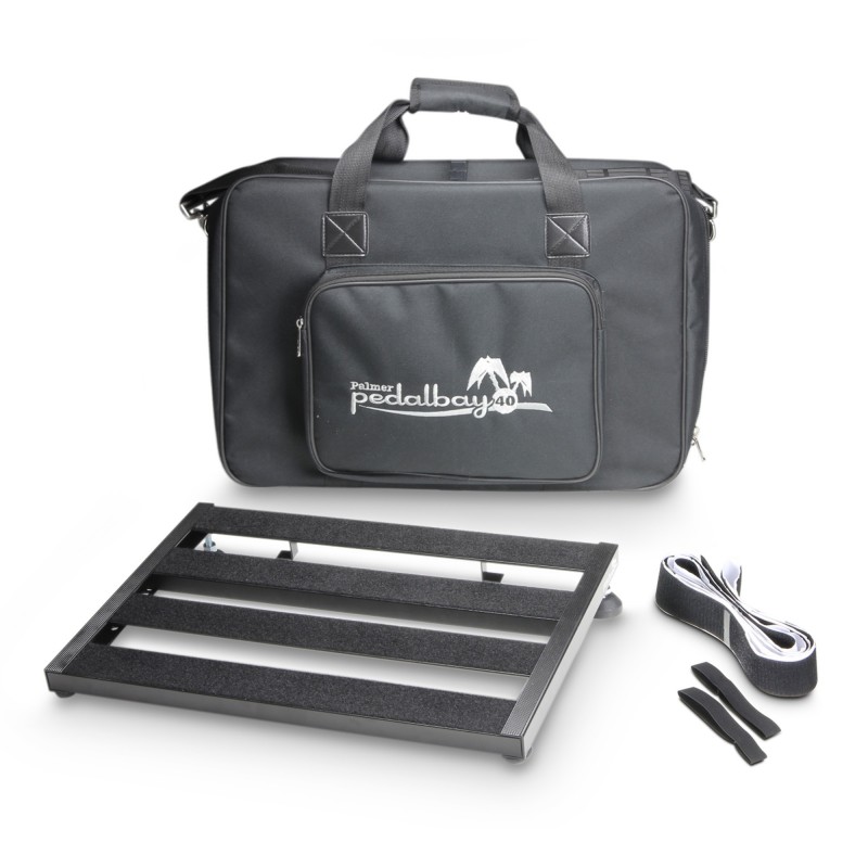 Palmer PEDALBAY® 40 - Uniwersalny pedalboard z wyściełaną torbą, 45 cm  